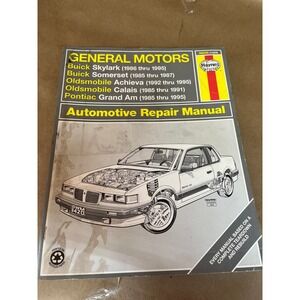 1985-1995 Haynes Automotive Repair Manual General Motor Buick Oldsmobile Pontiac